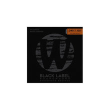 Load image into Gallery viewer, Warwick Black Label Acoustic Bass String Sets | Phosphor Bronze