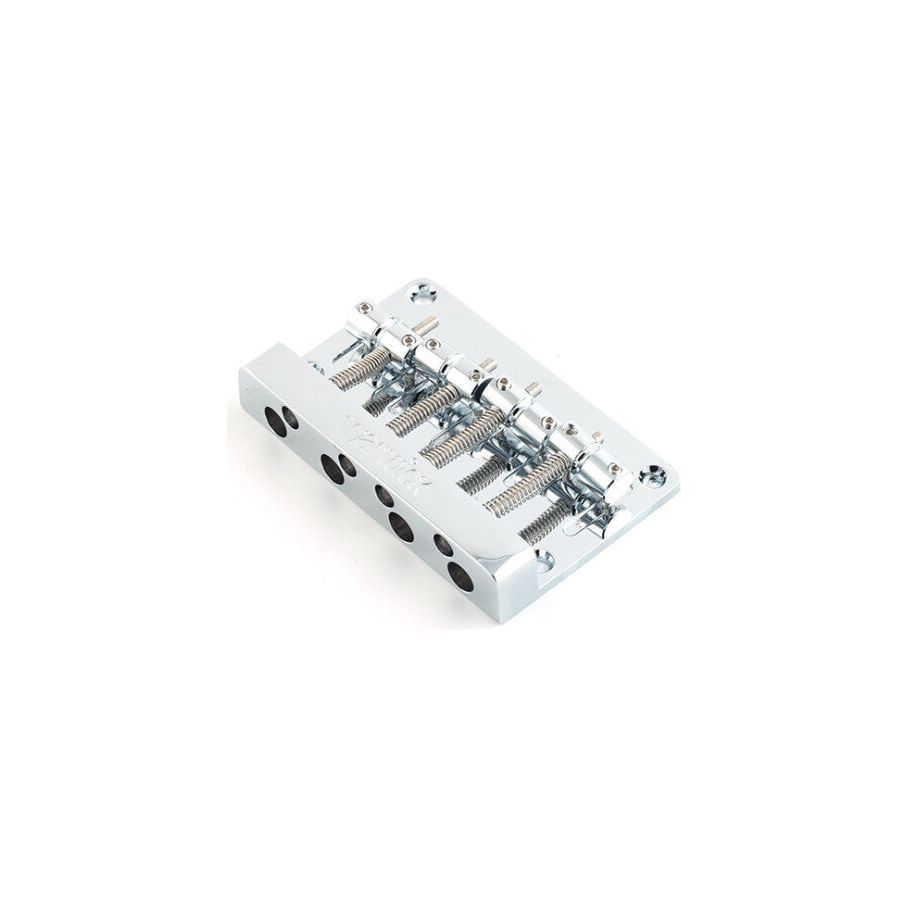 Warwick Parts 1Piece Bridge Chrome Framus & Warwick USA