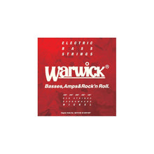 Load image into Gallery viewer, Warwick Red Label Bass String Sets | 5-String | Low B / High C | Nickel Plated Steel
