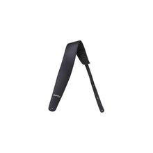 Load image into Gallery viewer, Sadowsky Synthetic Leather Bass Strap with Neoprene Padding - Black