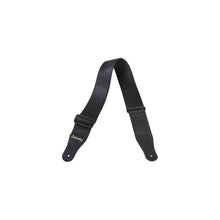 Load image into Gallery viewer, Sadowsky Synthetic Leather Bass Strap - Black