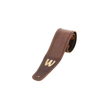 Load image into Gallery viewer, Warwick Masterbuilt Genuine Leather Bass Straps
