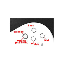 Load image into Gallery viewer, MEC Warwick Streamer FNA Jazzman 3 - Way Electronics - (Vol + Bal PP/ B / M / T) w/ Toggle Switch