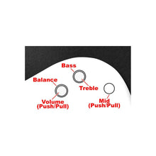 Load image into Gallery viewer, MEC 60057 - Active EQ2 Electronics For Active Pickups (Vol+Bal PP / T+B PP / M)