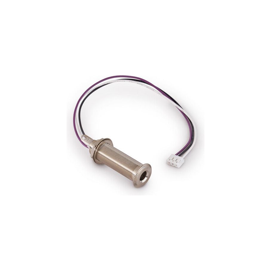 MEC Closed Stereo Jack Socket - for Mouning in Instrument Sides