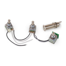 Load image into Gallery viewer, MEC 60007 - Passive Electronics For Passive Pickups (Vol / Bal / Tone) -  Corvette Standard