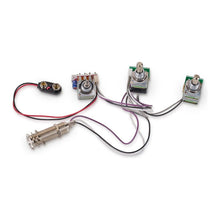 Load image into Gallery viewer, MEC Active BEC 2 Electronics For Active or Passive Pickups