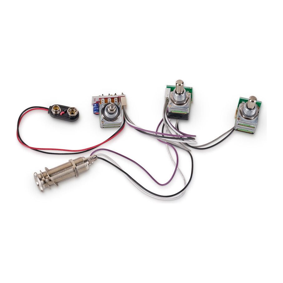 MEC Active BEC 2 Electronics For Active or Passive Pickups