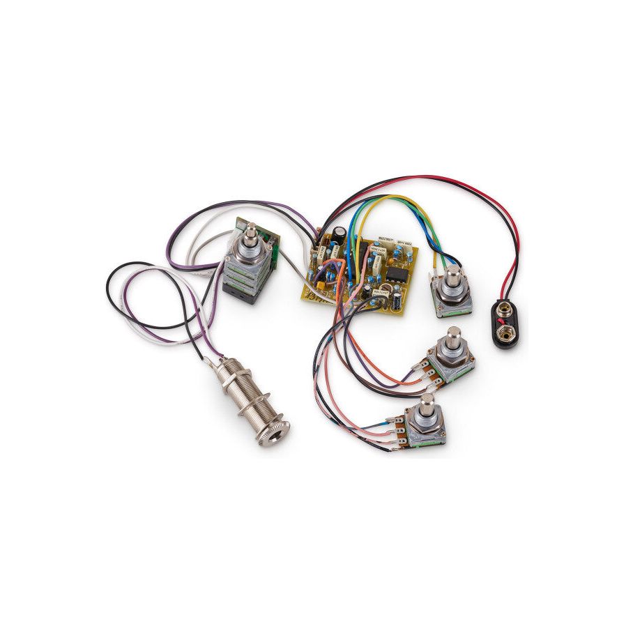 MEC Active BEC 3 Electronics For Active or Passive Pickups