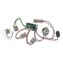 Load image into Gallery viewer, MEC Warwick Streamer FNA Jazzman 3 - Way Electronics - (Vol + Bal PP/ B / M / T) w/ Toggle Switch