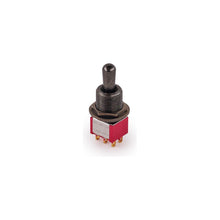 Load image into Gallery viewer, MEC Maxi Toggle Switch - Short Solder Lugs - ON/ON/ON - DPDT