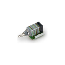 Load image into Gallery viewer, MEC Volume / Balance Push/Pull Potentiometer Module for Active Pickups - Vol (B500K) + Bal (05C&05A 25K) - R4 Connector
