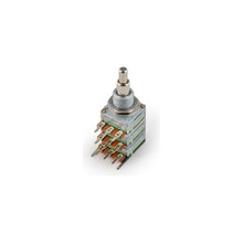 Load image into Gallery viewer, MEC Stereo + Mono Stacked Potentiometer - (B100K / B100K) - B50K/cc