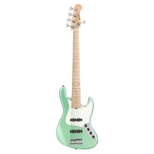 Load image into Gallery viewer, Sadowsky MetroLine Vintage J/J Bass | Maple Fingerboard | 5-String | Transparent Satin