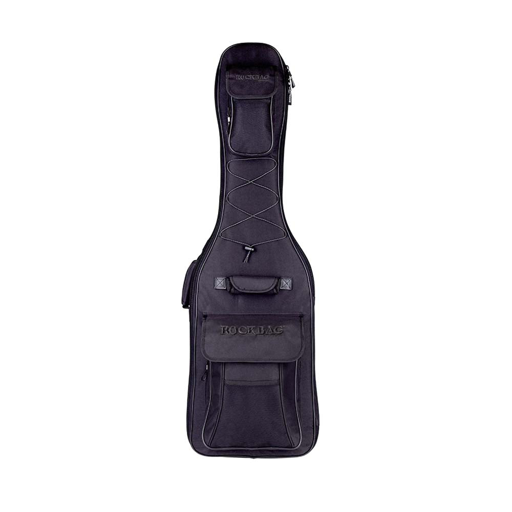 エレキベース サンバースト + ROCKBAGケース RockBag - Deluxe Line - Electric Bass Gig Bag - Black