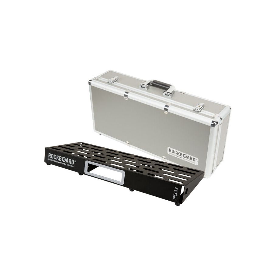 RockBoard Pedalboard TRES 3.2 – Framus & Warwick USA