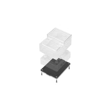 Load image into Gallery viewer, RockBoard Type C QuickMount + PedalSafe for EarthQuaker Devices, Electro Harmonix, Keeley Electronics, MXR, JHS Pedals, Darkglass Electronics and many other effects pedals with larger vertical housings