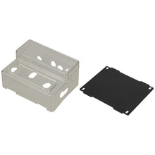 Load image into Gallery viewer, RockBoard Type D QuickMount + PedalSafe for Electro Harmonix, Keeley Electronics, MXR and many other effects pedals with larger horizontal housings and the Warwick Gnome amp