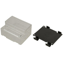 Load image into Gallery viewer, RockBoard Type D QuickMount + PedalSafe for Electro Harmonix, Keeley Electronics, MXR and many other effects pedals with larger horizontal housings and the Warwick Gnome amp