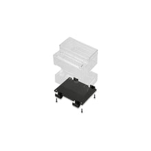 Load image into Gallery viewer, RockBoard Type D QuickMount + PedalSafe for Electro Harmonix, Keeley Electronics, MXR and many other effects pedals with larger horizontal housings and the Warwick Gnome amp