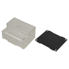 Load image into Gallery viewer, RockBoard Type D QuickMount + PedalSafe for Electro Harmonix, Keeley Electronics, MXR and many other effects pedals with larger horizontal housings and the Warwick Gnome amp
