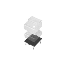 Load image into Gallery viewer, RockBoard Type J QuickMount + PedalSafe for medium-sized Strymon effects pedals