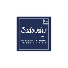 Load image into Gallery viewer, Sadowsky Blue Label Guitar String Set | Pure Nickel | 6-String