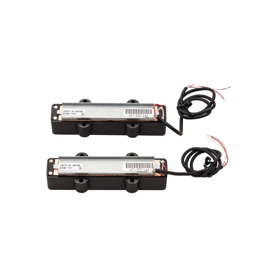 Sadowsky J-Style Bass Pickup (Alnico V / Alnico III), Noise