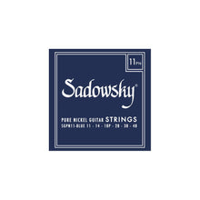Load image into Gallery viewer, Sadowsky Blue Label Guitar String Sets | Pure Nickel | 6-String