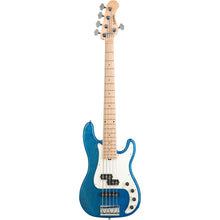 Load image into Gallery viewer, Sadowsky MetroLine 21-Fret Hybrid P/J Bass | Maple Fingerboard | 5 String |Transparent Satin