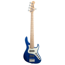 Load image into Gallery viewer, Sadowsky MetroLine 24-Fret Vintage J/J Bass | 5 String | Maple Fingerboard| Transparent Satin Finish