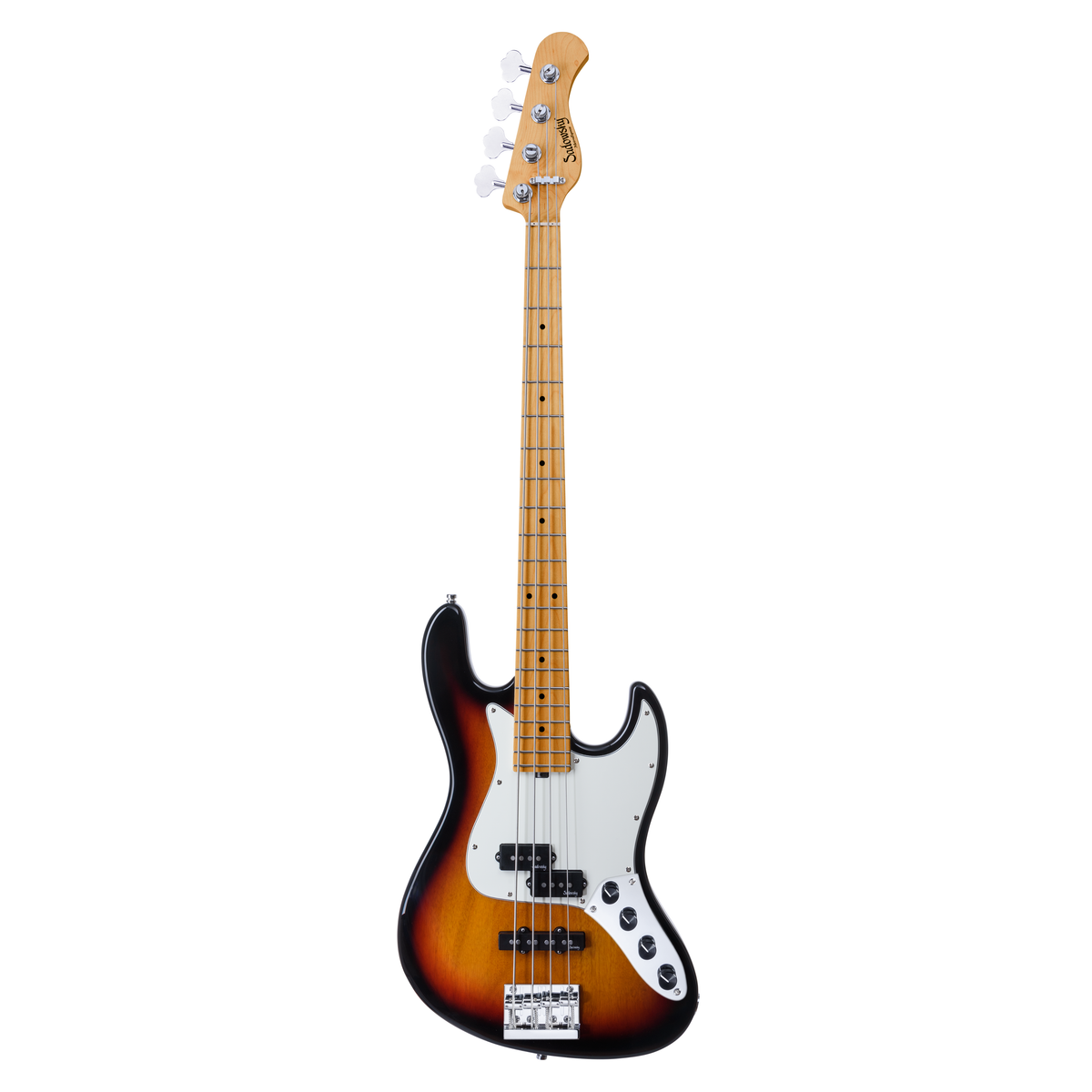 ベース Sadowsky Metro Express ME21 VJ4 Sadowsky MetroExpress 21 Fret Hybrid PJ Bass - 4 String - Maple