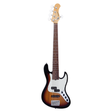 Load image into Gallery viewer, Sadowsky MetroExpress 21 Fret Hybrid PJ Bass - 5 String - Morado Board