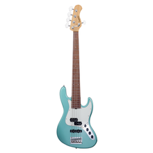 Load image into Gallery viewer, Sadowsky MetroExpress 21 Fret Hybrid PJ Bass - 5 String - Morado Board