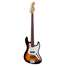 Load image into Gallery viewer, Sadowsky MetroExpress 21 Fret Vintage JJ Bass - 4 String - Morado Board