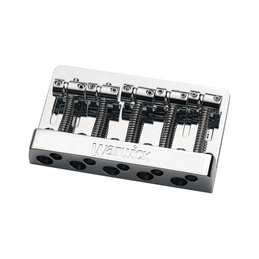 Warwick Parts 1Piece Bridge Chrome Framus & Warwick USA