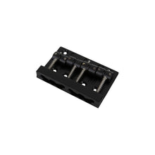 Load image into Gallery viewer, Sadowsky Parts - Quick Release Brass Bridge | 4-String | 19mm Spacing