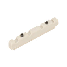 Load image into Gallery viewer, Sadowsky Parts Just-A-Nut III, 4-String, 1.45", White Tedur