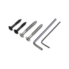 Load image into Gallery viewer, Warwick Parts - 2-Piece 3D Bridge & Tailpiece