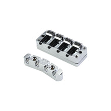 Load image into Gallery viewer, Warwick Parts - 2-Piece 3D Bridge & Tailpiece