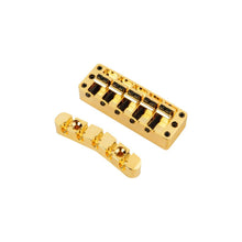 Load image into Gallery viewer, Warwick Parts - 2-Piece 3D Bridge & Tailpiece