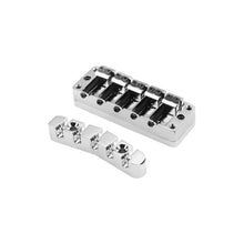 Load image into Gallery viewer, Warwick Parts - 2-Piece 3D Bridge & Tailpiece