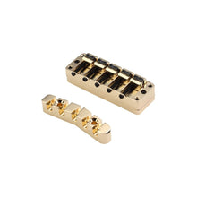 Load image into Gallery viewer, Warwick Parts - 3D Bridge + Tailpiece, 6-String