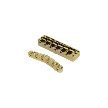Load image into Gallery viewer, Warwick Parts - Bridge + Tailpiece, 6-String, Broadneck