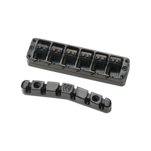 Load image into Gallery viewer, Warwick Parts - Bridge + Tailpiece, 6-String, Broadneck