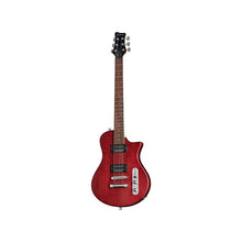 Load image into Gallery viewer, Framus Pro Series The Blank H 2018 - Burgundy Red Transparent Satin (Showroom Piece)
