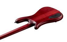 Load image into Gallery viewer, Warwick Pro Series Streamer Stage I | 4 String | Burgundy Red Transparent Satin
