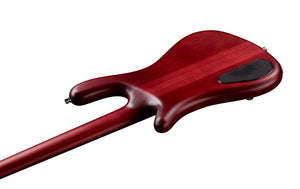 Warwick Pro Series Streamer Stage I | 4 String | Burgundy Red Transparent Satin