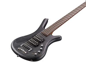 Warwick Pro Series Corvette $$ | 5 String | Nirvana Black Transparent Satin
