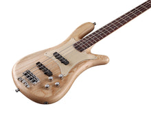 Load image into Gallery viewer, Warwick Pro Series Streamer CV | 4 String | Natural Transparent Satin
